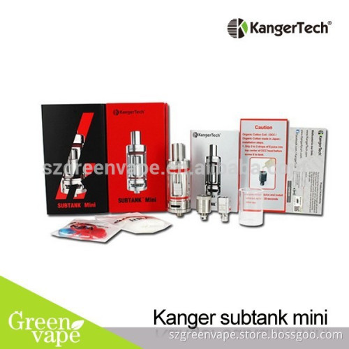 100% Original Kanger Subtank Mini/ Subtank Nano/ Subtank V2